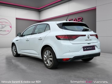 Renault megane iv berline blue dci 115 business intens, carplay, gps, garantie jusqu'à 48 mois occasion scl 56 - simplicicar...