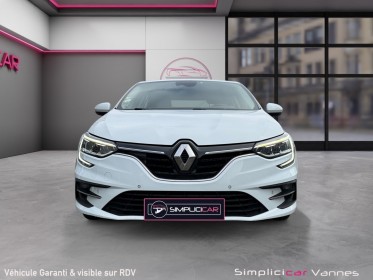 Renault megane iv berline blue dci 115 business intens, carplay, gps, garantie jusqu'à 48 mois occasion scl 56 - simplicicar...