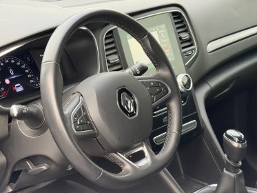 Renault megane iv berline blue dci 115 business intens, carplay, gps, garantie jusqu'à 48 mois occasion scl 56 - simplicicar...