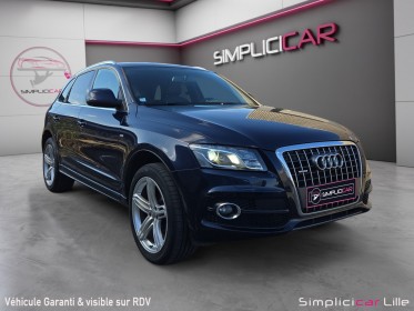 Audi q5 q5 2.0 tdi 143 dpf quattro s line / sièges chauffant / attelage amovible occasion simplicicar lille  simplicicar...