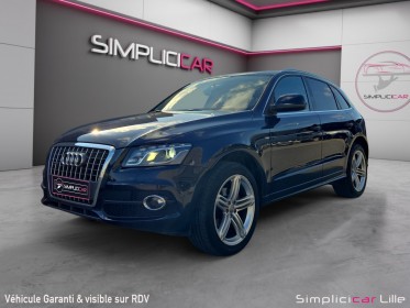 Audi q5 q5 2.0 tdi 143 dpf quattro s line / sièges chauffant / attelage amovible occasion simplicicar lille  simplicicar...