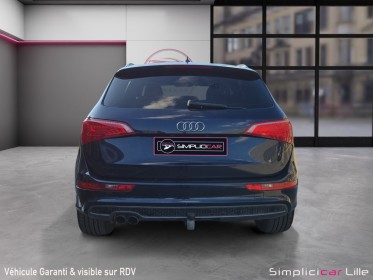 Audi q5 q5 2.0 tdi 143 dpf quattro s line / sièges chauffant / attelage amovible occasion simplicicar lille  simplicicar...
