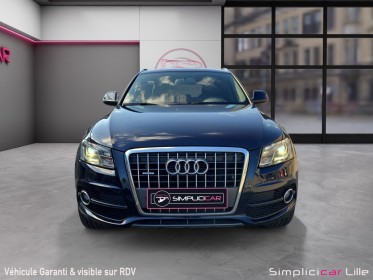 Audi q5 q5 2.0 tdi 143 dpf quattro s line / sièges chauffant / attelage amovible occasion simplicicar lille  simplicicar...