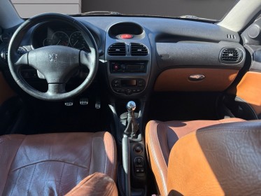 Peugeot 206 cc 2.0i 16v roland garros occasion  simplicicar nice - pfvauto simplicicar simplicibike france