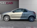 Peugeot 206 cc 2.0i 16v roland garros occasion  simplicicar nice - pfvauto simplicicar simplicibike france