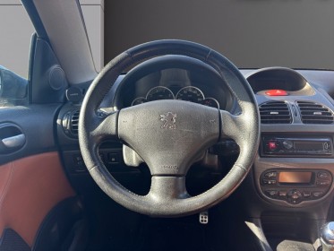 Peugeot 206 cc 2.0i 16v roland garros occasion  simplicicar nice - pfvauto simplicicar simplicibike france