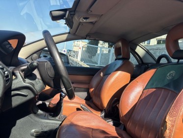 Peugeot 206 cc 2.0i 16v roland garros occasion  simplicicar nice - pfvauto simplicicar simplicibike france