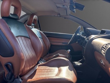 Peugeot 206 cc 2.0i 16v roland garros occasion  simplicicar nice - pfvauto simplicicar simplicibike france