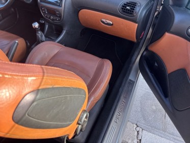 Peugeot 206 cc 2.0i 16v roland garros occasion  simplicicar nice - pfvauto simplicicar simplicibike france