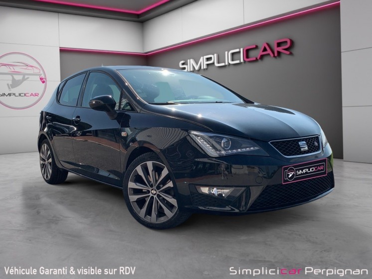 Seat ibiza 1.4 tdi 105 ch s/s fr / 2ème main / entretien complet / garantie 12 mois occasion simplicicar perpignan ...