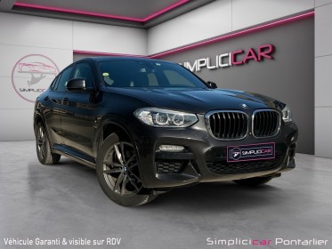 Bmw x4 g02 xdrive20d 190ch bva8 m sport garantie 12mois minimum occasion simplicicar pontarlier auto  simplicicar...