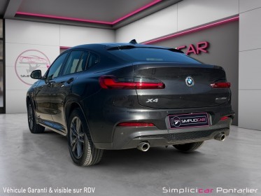 Bmw x4 g02 xdrive20d 190ch bva8 m sport garantie 12mois minimum occasion simplicicar pontarlier auto  simplicicar...