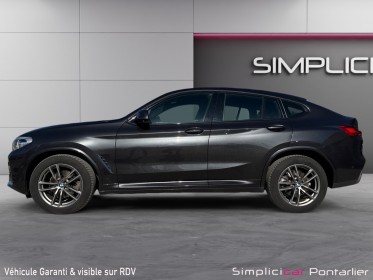 Bmw x4 g02 xdrive20d 190ch bva8 m sport garantie 12mois minimum occasion simplicicar pontarlier auto  simplicicar...