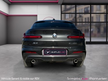 Bmw x4 g02 xdrive20d 190ch bva8 m sport garantie 12mois minimum occasion simplicicar pontarlier auto  simplicicar...