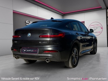 Bmw x4 g02 xdrive20d 190ch bva8 m sport garantie 12mois minimum occasion simplicicar pontarlier auto  simplicicar...