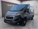 Peugeot boxer fourgon tole 330 l1h1 bluehdi 120 ss asphalt occasion champigny-sur-marne (94) simplicicar simplicibike france