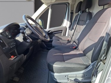 Peugeot boxer fourgon tole 330 l1h1 bluehdi 120 ss asphalt occasion champigny-sur-marne (94) simplicicar simplicibike france