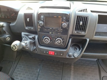 Peugeot boxer fourgon tole 330 l1h1 bluehdi 120 ss asphalt occasion champigny-sur-marne (94) simplicicar simplicibike france