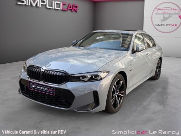 Bmw serie 3 g20 lci 330e 292 ch bva8 m sport toit ouvrant garantie 12 mois occasion simplicicar le raincy simplicicar...