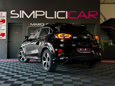Ford puma 125 st line - garantie 12 mois - occasion  simplicicar aix les bains simplicicar simplicibike france