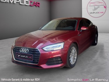 Audi a5 sportback business 2.0 tdi 150 s tronic 7 business line garantie 12 mois occasion simplicicar le raincy simplicicar...