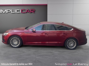 Audi a5 sportback business 2.0 tdi 150 s tronic 7 business line garantie 12 mois occasion simplicicar le raincy simplicicar...