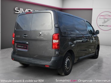 Peugeot expert fourgon 2.0hdi 120ch standard eat8 / 1ere main / tva recuperable / camera / carplay / keyless-go occasion...