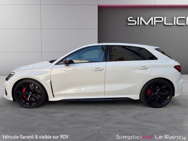 Audi rs3 sportback 2.5 tfsi 400 s sportback tronic 7 quattro performance française toit ouvrant full catalogue garantie...