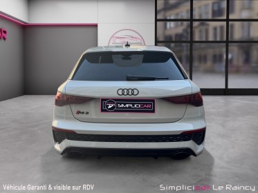 Audi rs3 sportback 2.5 tfsi 400 s sportback tronic 7 quattro performance française toit ouvrant full catalogue garantie...
