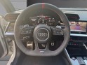 Audi rs3 sportback 2.5 tfsi 400 s sportback tronic 7 quattro performance française toit ouvrant full catalogue garantie...