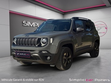 Jeep renegade 1.3 turbo t4 240 ch phev bva6 4xe eawd trailhawk occasion simplicicar poitiers simplicicar simplicibike france