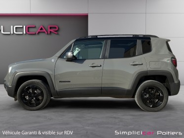 Jeep renegade 1.3 turbo t4 240 ch phev bva6 4xe eawd trailhawk occasion simplicicar poitiers simplicicar simplicibike france