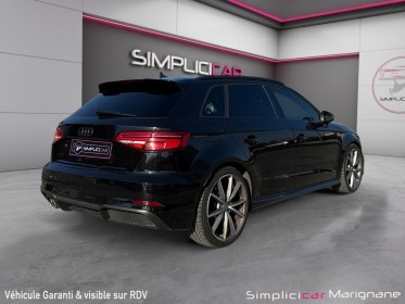 Audi a3 sportback 2.0 tdi 150 s tronic 7 s line carplay radar av/ar origine française garantie 12 mois occasion simplicicar...