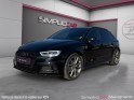 Audi a3 sportback 2.0 tdi 150 s tronic 7 s line carplay radar av/ar origine française garantie 12 mois occasion simplicicar...