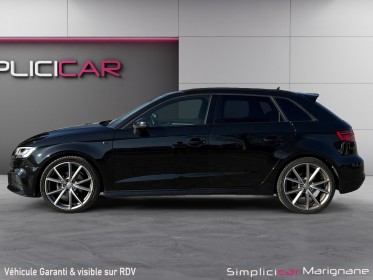 Audi a3 sportback 2.0 tdi 150 s tronic 7 s line carplay radar av/ar origine française garantie 12 mois occasion simplicicar...