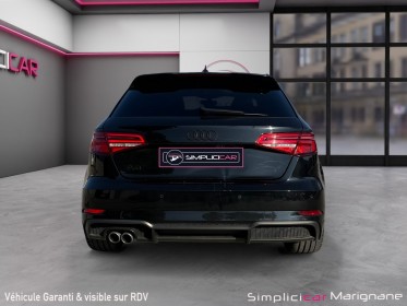 Audi a3 sportback 2.0 tdi 150 s tronic 7 s line carplay radar av/ar origine française garantie 12 mois occasion simplicicar...