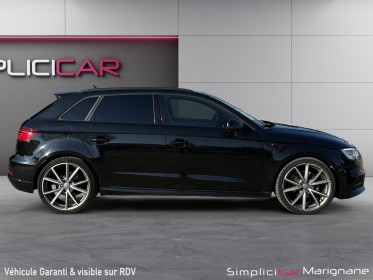 Audi a3 sportback 2.0 tdi 150 s tronic 7 s line carplay radar av/ar origine française garantie 12 mois occasion simplicicar...