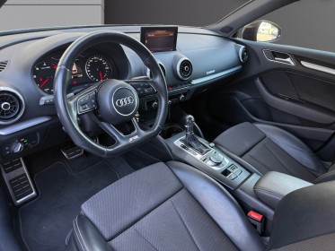 Audi a3 sportback 2.0 tdi 150 s tronic 7 s line carplay radar av/ar origine française garantie 12 mois occasion simplicicar...