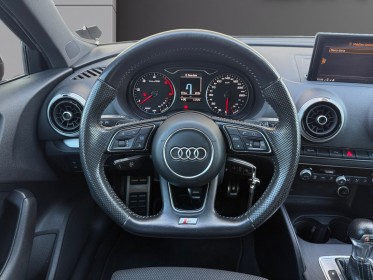 Audi a3 sportback 2.0 tdi 150 s tronic 7 s line carplay radar av/ar origine française garantie 12 mois occasion simplicicar...