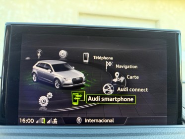 Audi a3 sportback 2.0 tdi 150 s tronic 7 s line carplay radar av/ar origine française garantie 12 mois occasion simplicicar...