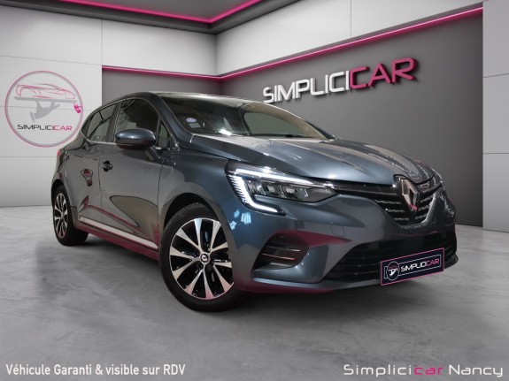 Renault clio v e-tech 140ch - 21n intens carplay origine france 1ère main suivi 100% renault garantie 12 mois occasion...