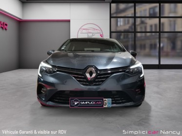 Renault clio v e-tech 140ch - 21n intens carplay origine france 1ère main suivi 100% renault garantie 12 mois occasion...