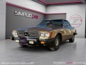 Mercedes 380 sl 3.8l v8 205cv - restauration complète mécanique / esthétique occasion simplicicar annecy simplicicar...