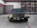 Mercedes 380 sl 3.8l v8 205cv - restauration complète mécanique / esthétique occasion simplicicar annecy simplicicar...