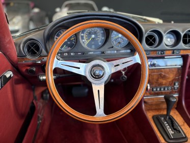 Mercedes 380 sl 3.8l v8 205cv - restauration complète mécanique / esthétique occasion simplicicar annecy simplicicar...