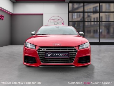 Audi tts coupe 2.0 tfsi 310 s tronic 6 quattro bang  olufsen matrix led garantie 12 mois occasion simplicicar saint-omer...