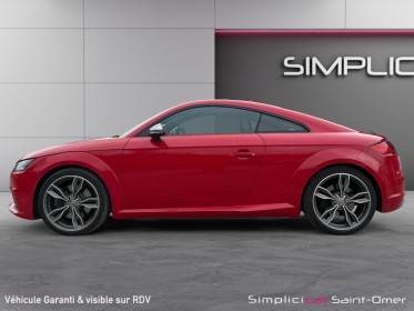Audi tts coupe 2.0 tfsi 310 s tronic 6 quattro bang  olufsen matrix led garantie 12 mois occasion simplicicar saint-omer...