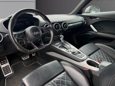 Audi tts coupe 2.0 tfsi 310 s tronic 6 quattro bang  olufsen matrix led garantie 12 mois occasion simplicicar saint-omer...