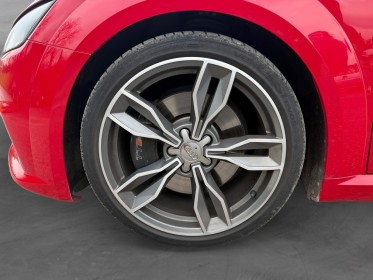 Audi tts coupe 2.0 tfsi 310 s tronic 6 quattro bang  olufsen matrix led garantie 12 mois occasion simplicicar saint-omer...