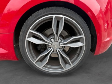 Audi tts coupe 2.0 tfsi 310 s tronic 6 quattro bang  olufsen matrix led garantie 12 mois occasion simplicicar saint-omer...